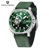 2026 PAGANI DESIGN 43mm men's luxury automatic watch luminous waterproof NH39 men's mechanical Watch Sapphire Mirror watch reloj