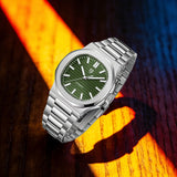 PAGANI DESIGN Modern Retro Men Mechanical Watch Famous Precious Stainless Steel Sapphire Glass Mirror Luminous 100m Diving Watch