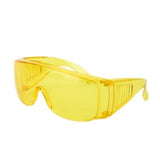 Gafas de protección ocular, lentes de seguridad, antisalpicaduras, a prueba de polvo, para laboratorio de odontología, 1 unidad