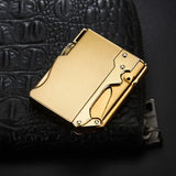 New Spray Gun Turbo Metal Welding Windproof Unusual Gas Butane Lighters Cigarette Cigar Lighters Men Survival Gadgets Lighter