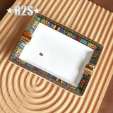 Cigar Ashtray Ceramic Portable Ashtray Cigar Accessories Ash Tray