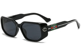 Ins 2025 New Fashion Trend Polarized Sunglasses Men and Women Street Shooting Polygon UV400 Sun Glasses High-end Gafas De Sol