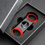 Cigar Cutter V Cutting Portable Cigar Scissor V Shape Cut Stainless Steel Blade Sharp Cigar Shear Smoke Accesoires