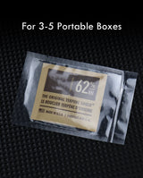 10PCS Made in CHINA Cigar Humidor Bags 72 65 69% Tobacco 8g Humidification Pack Cigar Moisturizing Bag