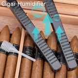 Cigars Humidor Reusable Cigars Humidifier Box Sponge Filling Storage Cigars Humidor Humidifier Strip Box