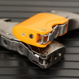 Galiner Lighters Metal Windproof Butane Gas Lighter Refillable Torch Jet Flame Cigar Lighter With Cigar Punch
