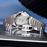 2026 New PAGANI DESIGN Watches Top Luxury Square Dial Quartz Watch For Men Stainless Steel Sapphire Mirror Waterproof VH31 Watch