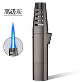 Torch Blue Flame Jet Gas Lighter Spray Gun Kitchen Cooking Smoking Accessories Windproof Turbo  Jewelry Welding Cigar Lighters