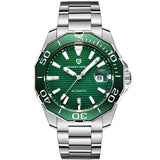 2025 New Brand PAGANI DESIGN 1617 Men's Military Sport Mechanical Watches Waterproof Stainless Steel Top Brand Luxury Men Watch