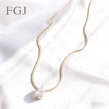 Custom Pendant Necklace Lab Diamond Pear Shape 7x9mm VS1 With IGI Fashion Design Sparkling for Wedding Engagement Jewelry Gifts