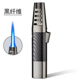 Torch Blue Flame Jet Gas Lighter Spray Gun Kitchen Cooking Smoking Accessories Windproof Turbo  Jewelry Welding Cigar Lighters