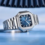 2026 New PAGANI DESIGN Watches Top Luxury Square Dial Quartz Watch For Men Stainless Steel Sapphire Mirror Waterproof VH31 Watch