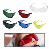 Gafas de protección ocular, lentes de seguridad, antisalpicaduras, a prueba de polvo, para laboratorio de odontología, 1 unidad