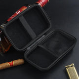 Cigar Humidor Holds up to 8 Cigars Suitable for Most Cigar Sizes Ideal Gift for Cigar Lovers Outdoor Travel Storage Box.