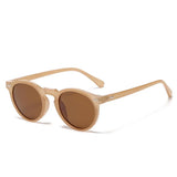 2024 Polarized Sunglasses Men Women Brand Designer Retro Round Sun Glasses Vintage Male Female Goggles UV400 Oculos Gafas De Sol