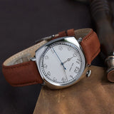 Baltany 1921 American Watch S4055 Homage Miyota 9039 Corner-set Crown 500HV Hardness Polishing Stainless Steel reloj hombre