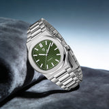 PAGANI DESIGN Modern Retro Men Mechanical Watch Famous Precious Stainless Steel Sapphire Glass Mirror Luminous 100m Diving Watch