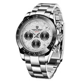 PAGANI DESIGN Luxury Watch For Men Automatic Date Luminous Waterproof Clock Casual  Business Steel Band Men Watch Reloj Hombre