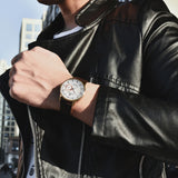 PAGANI DESIGN Quartz Watch VH65 Men's Automatic watches Casual Fashion Leather Watch for men reloj hombre PD-1654