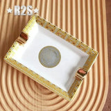 Cigar Ashtray Ceramic Portable Ashtray Cigar Accessories Ash Tray