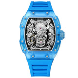 2026 Automatic Movement Mechanical Wrist Watches Men Hollow Design Waterproof Watch High Quality Automatic Watches