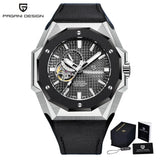 PAGANI DESIGN 2025 New Fashion Men's Automatic Mechanical Watch 42MM Sapphire Glass 10bar Waterproof NH39 Movement Watch