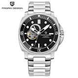 2026 PAGANI DESIGN 43mm men's luxury automatic watch luminous waterproof NH39 men's mechanical Watch Sapphire Mirror watch reloj