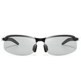 Polarized fashion glasses with daytime and nighttime visual functions, scratch resistant, UV protection