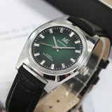 Reloj mecánico Shanghai de 36 mm con cuerda manual modelo 7120 resistente al agua reloj chino para hombre venta al por mayor