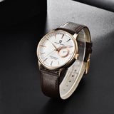 PAGANI DESIGN Quartz Watch VH65 Men's Automatic watches Casual Fashion Leather Watch for men reloj hombre PD-1654