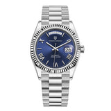PAGANI DESIGN 2025 New DD36 V2 White Dial Luxury AR Sapphire glass Automatic Watch Men Date Week Waterproof Mechanical Watch Men