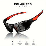 Fashion Sports Sunglasses Polarized UV Protection Men and Women UV400 Eyewear Anti-Glare Fishing Cycling Sun Glasses Gafas DeSol