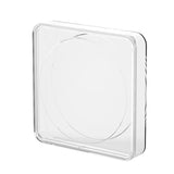 Transparent Sealed Cigar Box Humidor with Shelf Large Capacity PET Storage Case for Premium Cigarettes