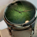 Men's Mechanical Watch with Enamel Surface ST2130 Precision Grinding Movement, Brand New Genuine Non Text Book Design Watch
