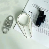 Cigar Gadgets Home Cigar Ashtray Portable Ceramic Cigars Ash Tray Tobacco Cigarette Ashtrays Holder
