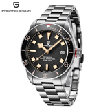 PAGANI DESIGN BB58 Men's Watches Mechanical Watch For Men Luxury Automatic Watch Men NH35 Movt Waterproof Reloj Hombre PD-1671