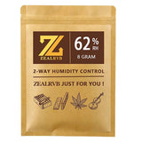 10pcs 69%RH 62% 8 Grams 2-Way Humidity Control Packs Cigar preservation Humidor Relative Humidity Packs for Cigar Humidifier Bag