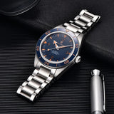 PAGANI DESIGN Luxury Men Mechanical Wristwatch 200m Waterproof Sapphire Clock Automatic Stainless Steel Business Watch