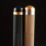 Aluminum Big Size Humidor Cigar Tube Storage Moisture-proof Case Smoking Accessories
