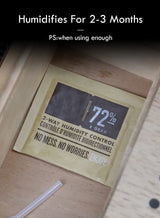 10PCS Made in CHINA Cigar Humidor Bags 72 65 69% Tobacco 8g Humidification Pack Cigar Moisturizing Bag
