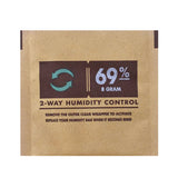 10PCS Made in CHINA Cigar Humidor Bags 72 65 69% Tobacco 8g Humidification Pack Cigar Moisturizing Bag