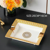 Cigar Ashtray Ceramic Portable Ashtray Cigar Accessories Ash Tray