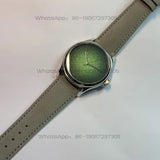 Men's Mechanical Watch with Enamel Surface ST2130 Precision Grinding Movement, Brand New Genuine Non Text Book Design Watch