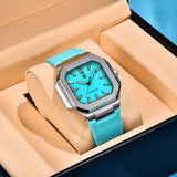 PAGANI DESIGN Trendy Cool Men's Quartz Watch Dynamic With Stylish Luminous Waterproof Stainless Steel Dial Sapphire Glass Reloj