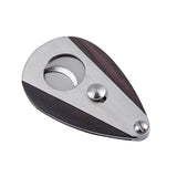 Wood Cigar Cutter Knife Scissors Sharp Blade Cigar Scissors Cutter Knife Puncher Guillotine Smoking Cigar Cutter Cutting Tool
