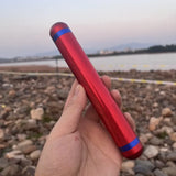 Aluminum Big Size Humidor Cigar Tube Storage Moisture-proof Case Smoking Accessories