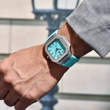 PAGANI DESIGN Trendy Cool Men's Quartz Watch Dynamic With Stylish Luminous Waterproof Stainless Steel Dial Sapphire Glass Reloj