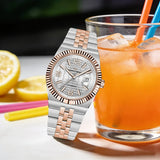 PAGANI DESIGN Modern Fashionable Men Automatic Mechanical Watch Avant-Garde Personality Stainless Steel Sapphire Luminous Reloj