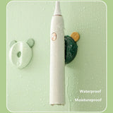 Wall-mounted Magnetic Electric Toothbrush Holder Storage Rack Toothbrush Bracket Bathroom Organizer