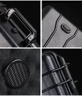 Portable Travel Humidor Sealed Humidor Large Capacity 30 Cigar Humidifier Box for Cigar Case Bag Box Smoking Accessories